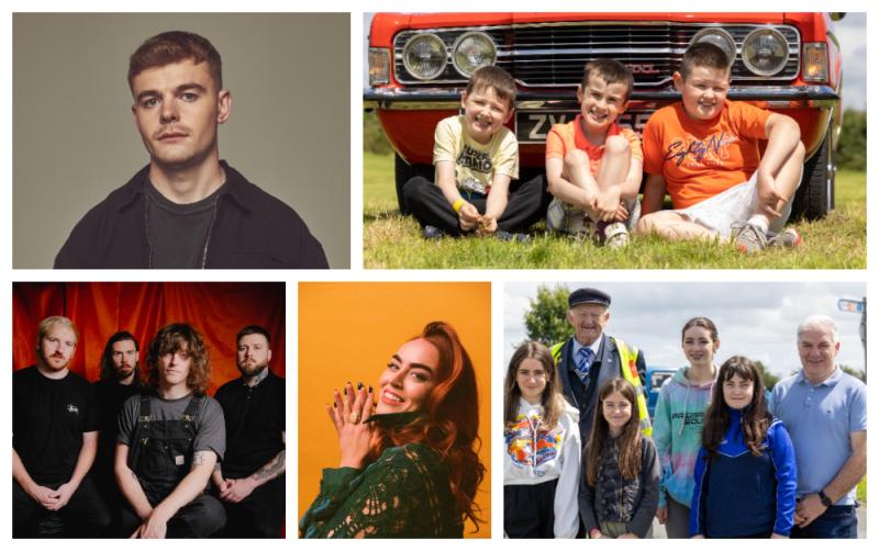 Darren Kiely, Roisin Ó and The Scratch to headline Laois Folly Festival