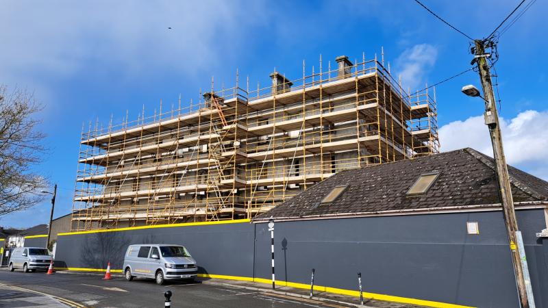 Over 2,000 new homes needed for rapidly expanding Portlaoise