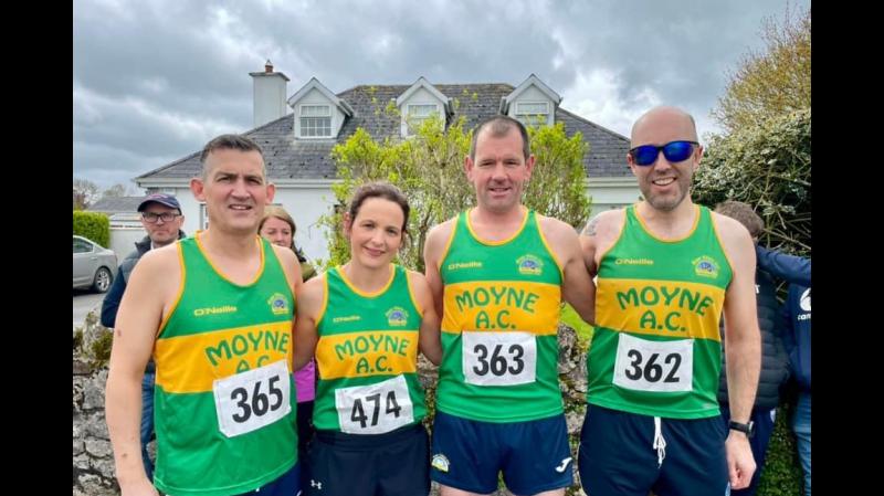 Moyne AC well represented at County Tipperary Masters Road Championships