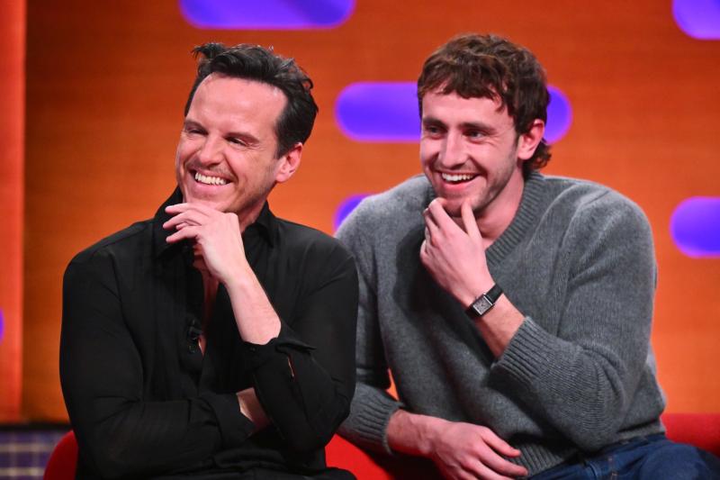 Acclaimed actor Andrew Scott thanks Kildare's Paul Mescal for ‘wonderful friendship’
