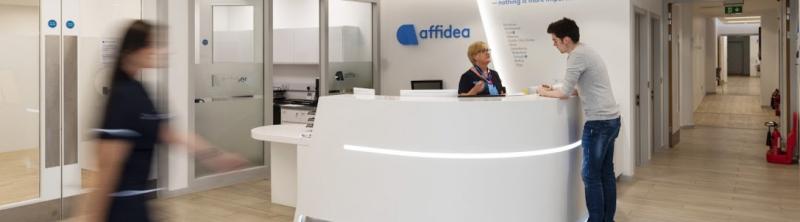 Healthcare company Affidea has lodged plans for a new medical clinic in Portlaoise that would create 20 jobs.&nbsp;
