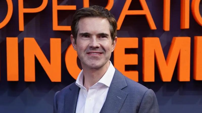 Jimmy Carr says childhood meningitis battle in Irish hospital left him ‘close to death’