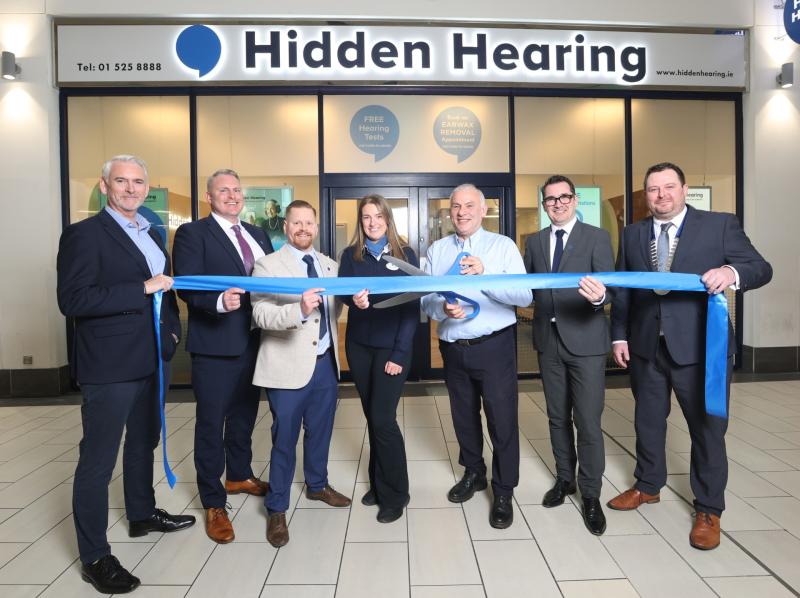 Did You Hear? Hidden Hearing opens new state-of-the-art Hearing Care Clinic in Maynooth 