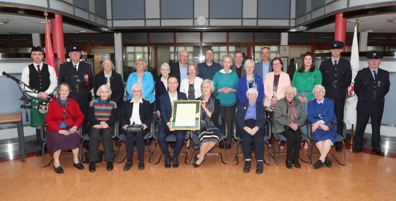 Dundalk Municipal District host Civic Reception for Sisters of St. Louis