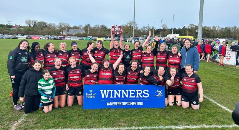 Tullamore ladies bring home the silverware in derby