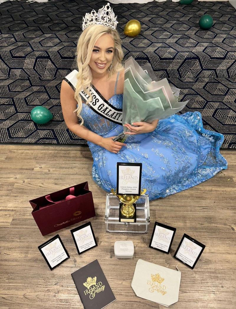 Leitrim woman crowned Miss Galaxy Ireland