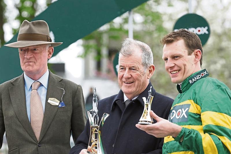 Aintree glory sets Mullins up for tilt at UK Trainers’  title
