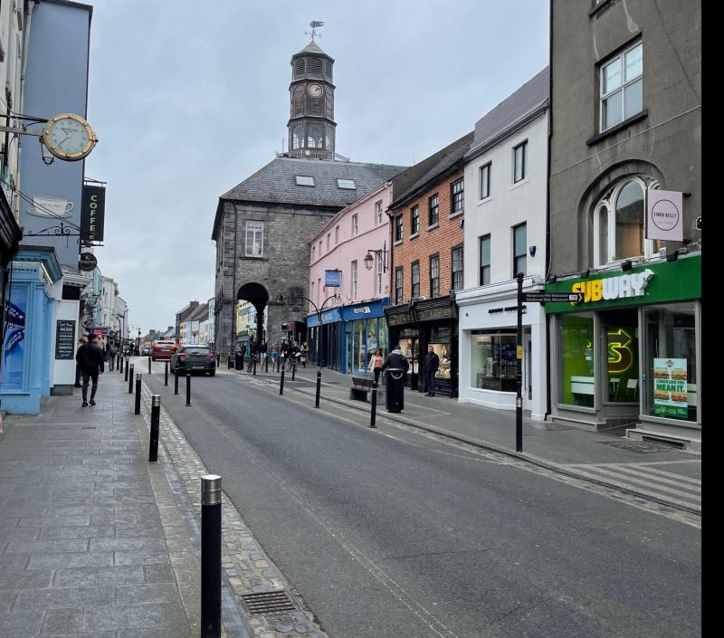 Expect disruptions on Kilkenny City's High Street over the coming weeks