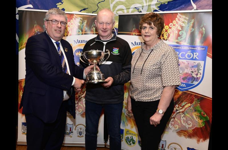 Noel Joyce takes the Munster Senior Scor Recitation title for the 7th time 