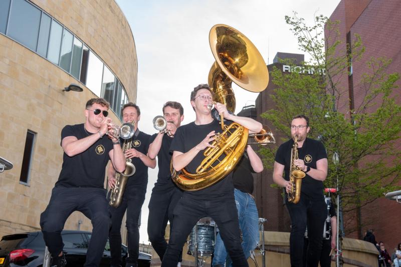 City of Derry Jazz and Big Band Festival Guinness Jazz Trail is now live