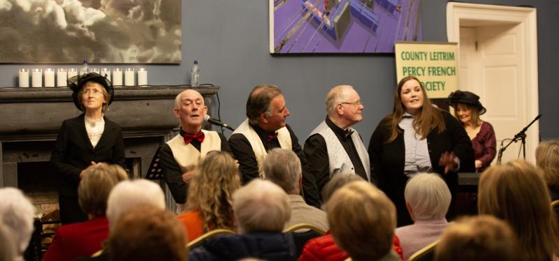 Percy French Society returns home