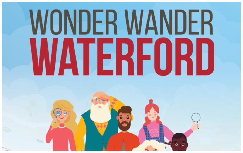Launch of two Wonder Wander Walking Trails in Waterford City and County