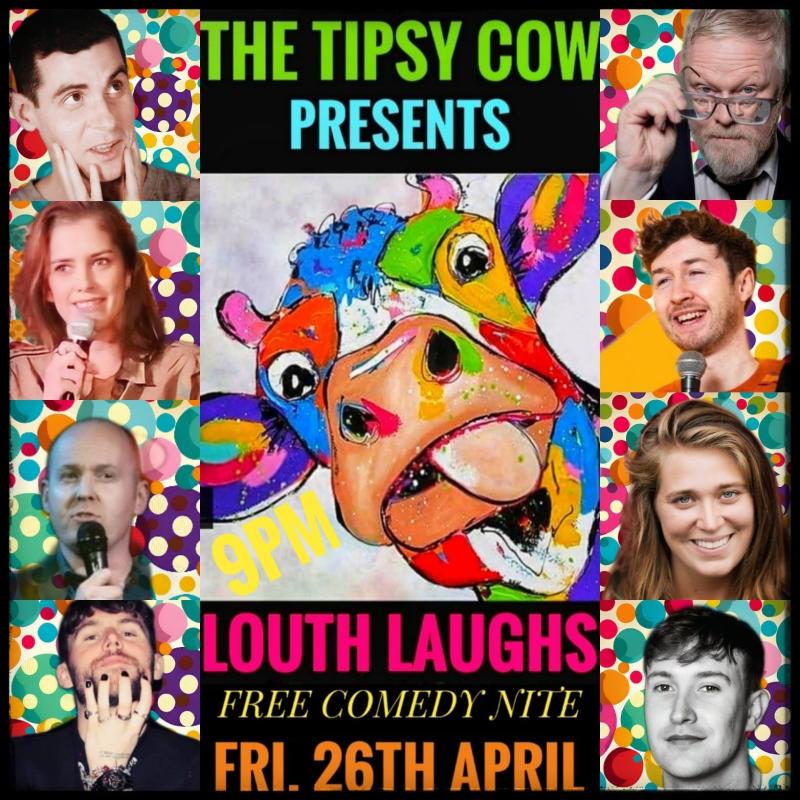 Louth Laughs welcomes 100th comedian