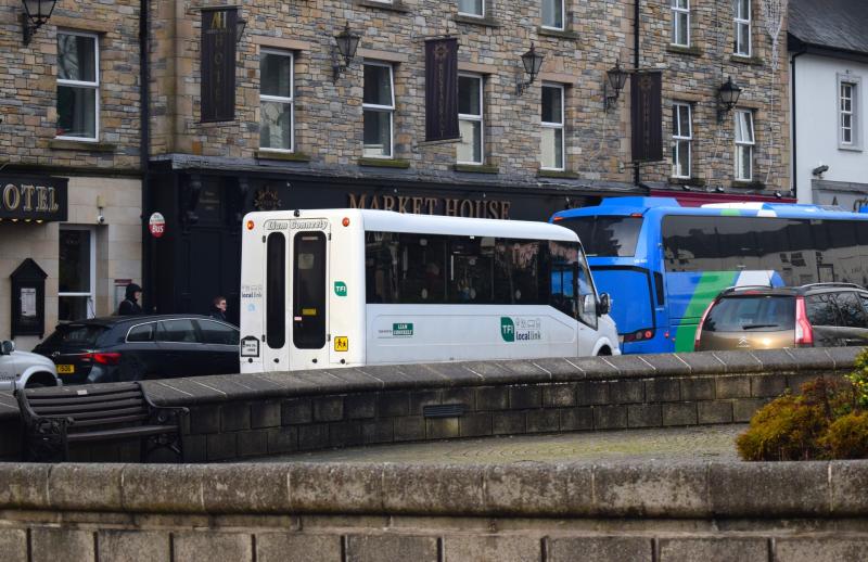 NTA doesn’t want to move Donegal Town’s bus stop from the Diamond