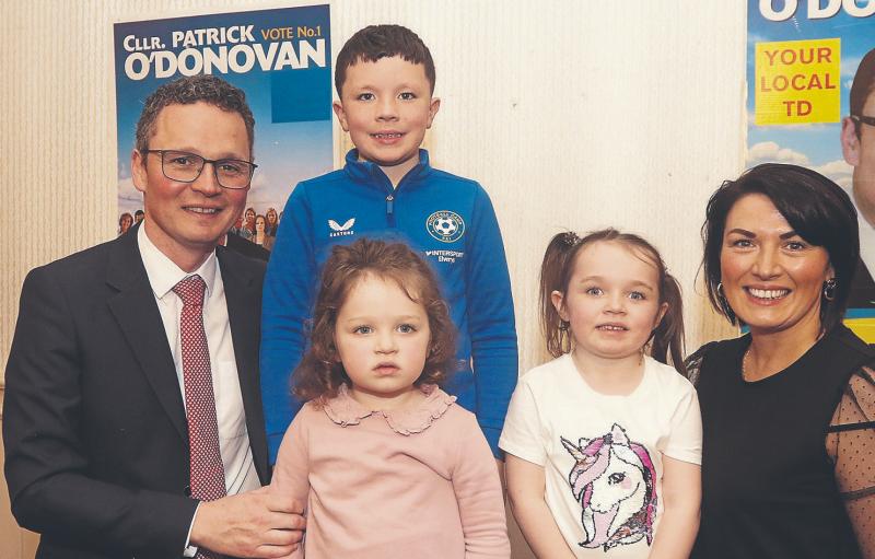 Patrick O’Donovan makes Limerick political history