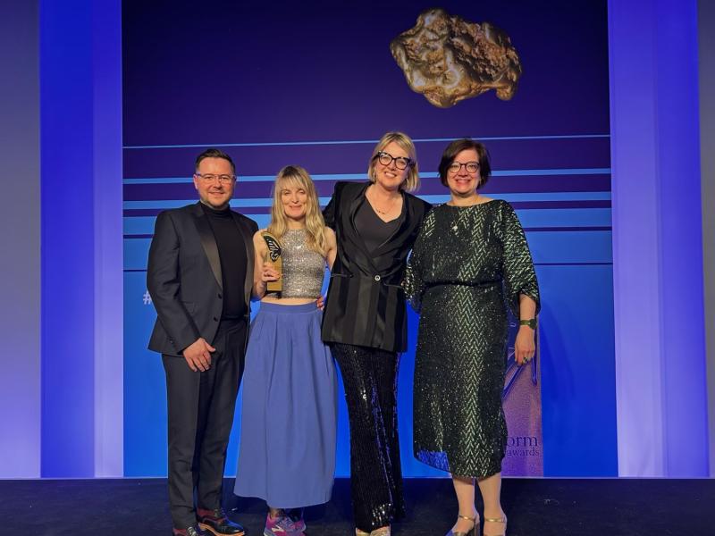 Carlow's SETU honored at European Transform Awards 2024 in London 