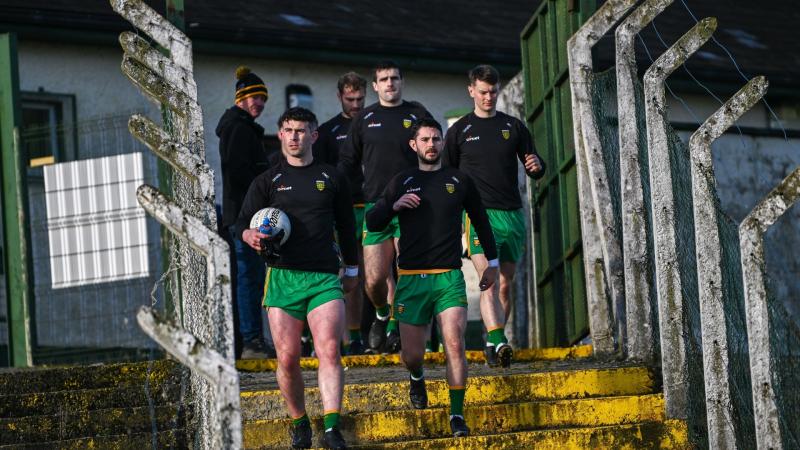 McBrearty, McHugh, and Ó Baoill return to Donegal starting XV for Derry clash