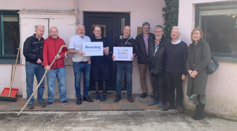 Dungiven Men's Shed win at Northern Ireland Housing Executive's Rural Community Awards