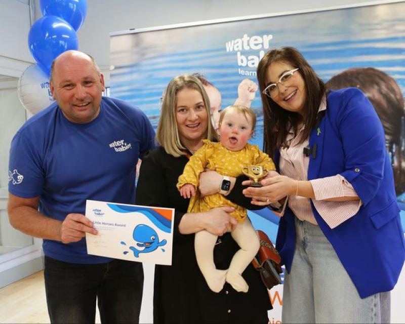 Kilkenny water babies honoured at 2024 Water Babies Little Heroes Awards
