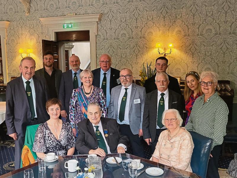 Longford Farrell Clan Chieftain receives top accolade