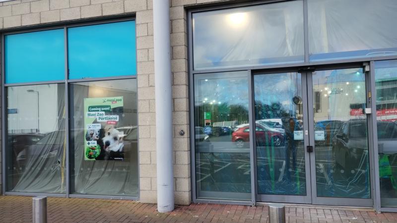 Laois to get first Maxi Zoo pet superstore in former Argos Portlaoise shop