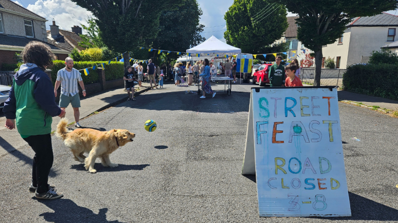 President Michael D encourages Waterford neighbours to host parties on the street this May
