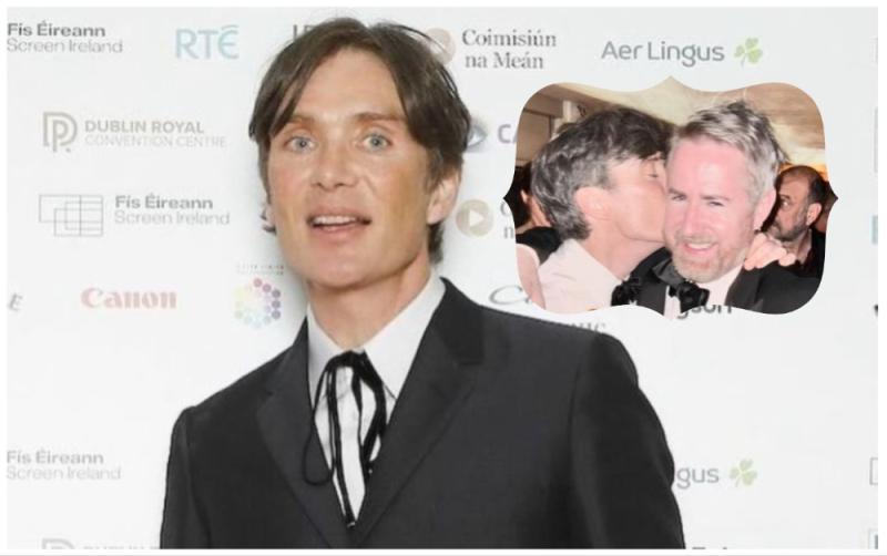 Limerick hairstylist helps Cillian Murphy among others get glam for IFTAs
