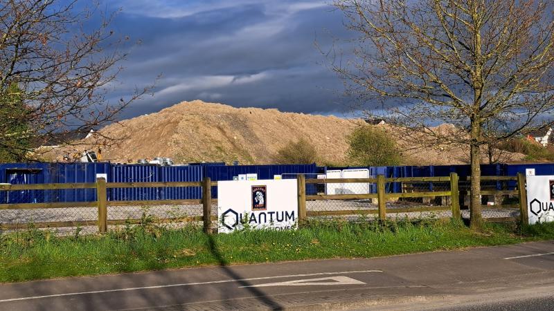 'Limited' topsoil dumping in Laois raises fear of housing construction delays