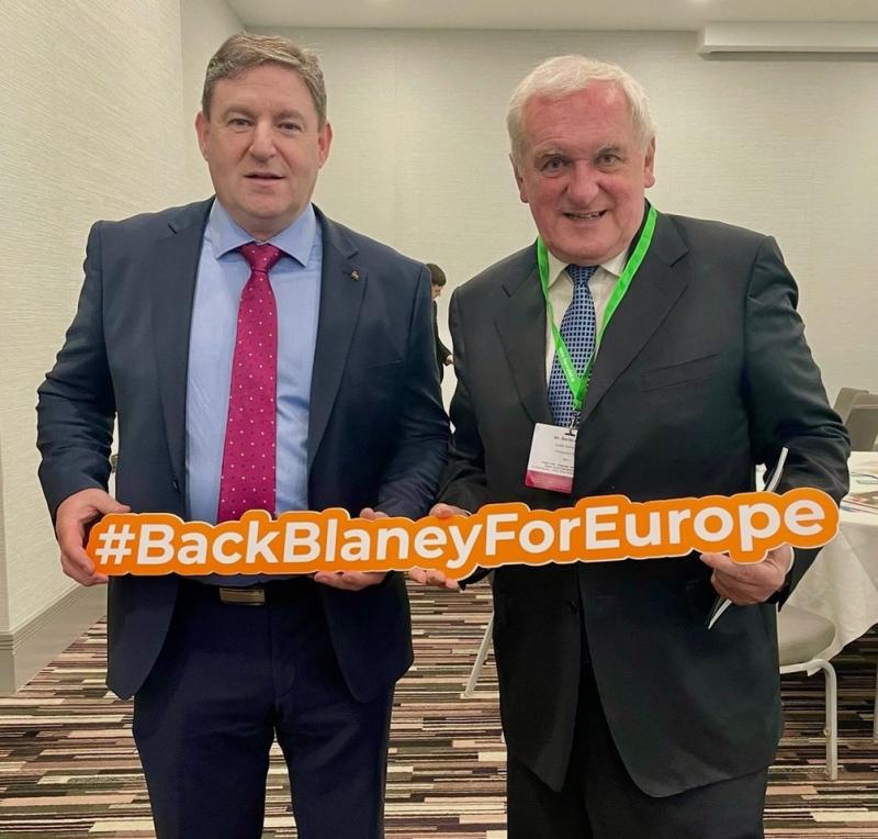 Bertie Ahern to address ‘border counties in Europe’ meeting in Cavan
