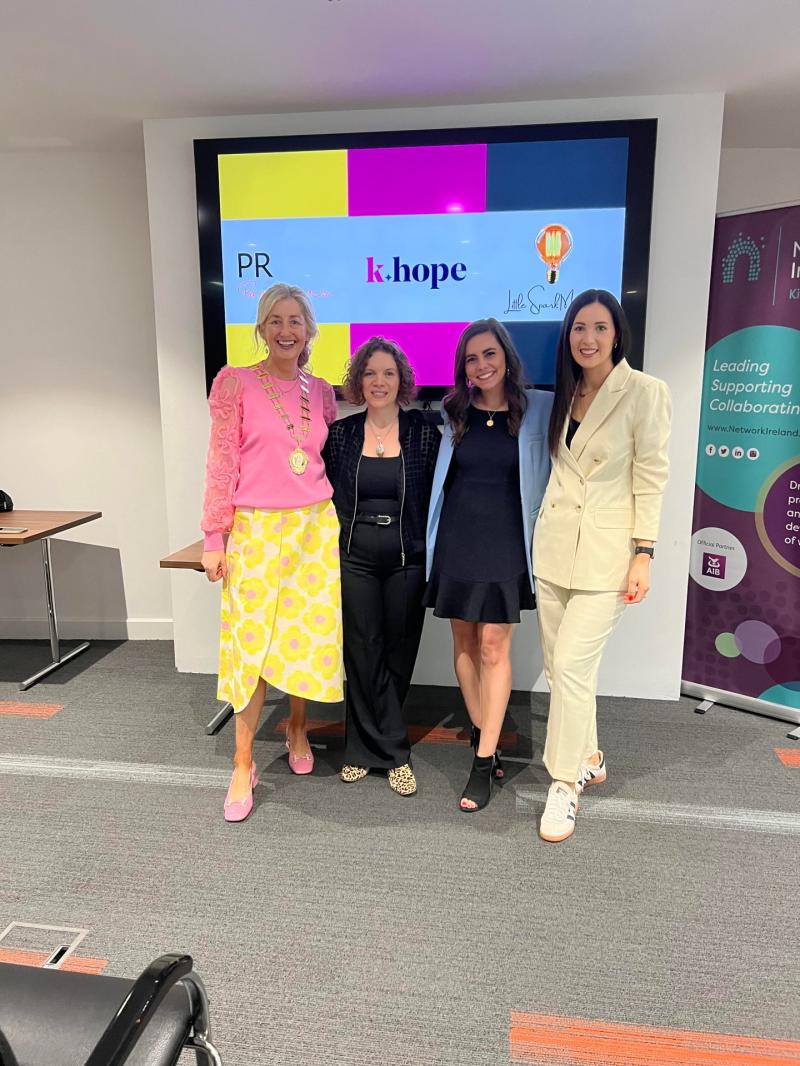Network Ireland Kilkenny empowering businesses through workshops