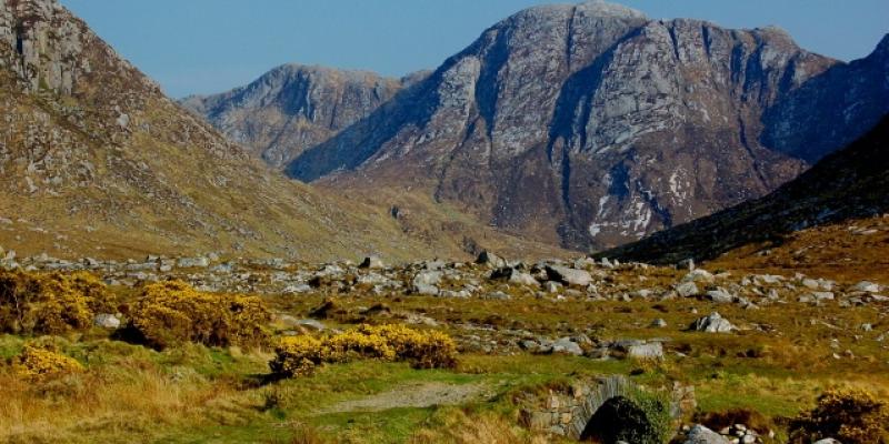 Hillwalker (50s) dies after fall in Dunlewey area