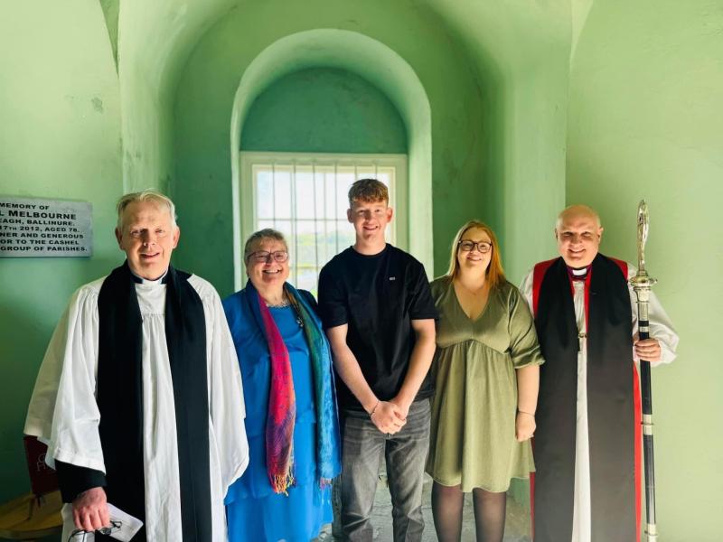 Laois parishioners gather for installation of Archdeacon Alec Purser 