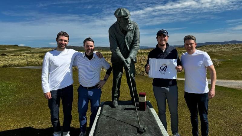 Golfer aces two holes in one at Donegal Resort