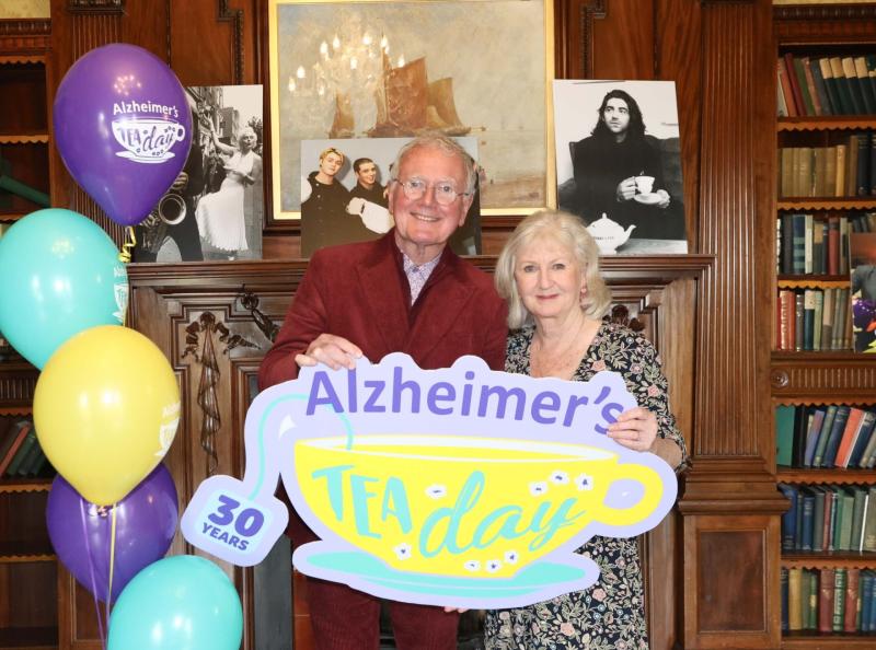 Longford branch of The Alzheimer Society of Ireland hold annual Tea Day 