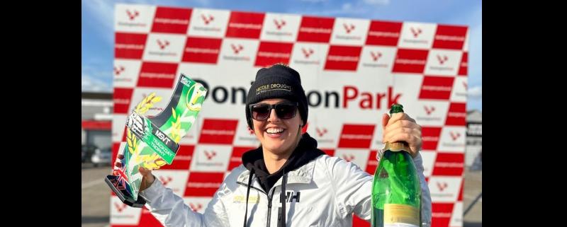 Success for Tipperary's Nicole Drought in Trackday Trophy race at Donington Park