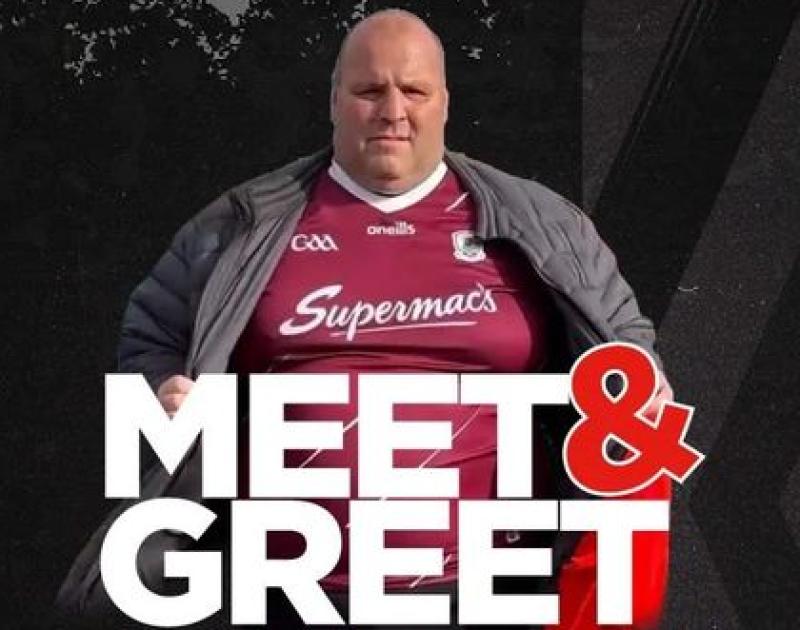 Kilkenny fans can meet 'Big John' this weekend 