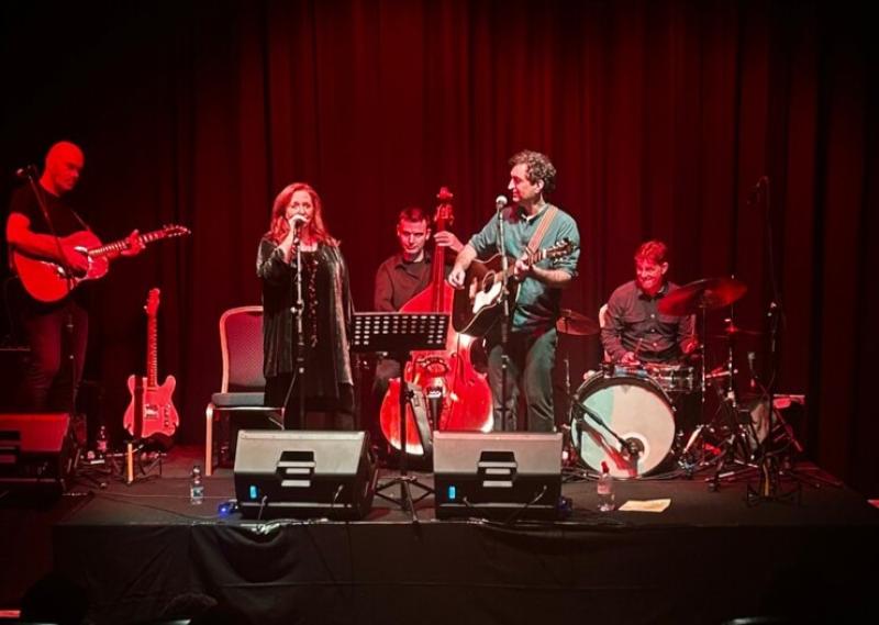 Experience the magic of Mary Coughlan, Ultan Conlon band live concert
