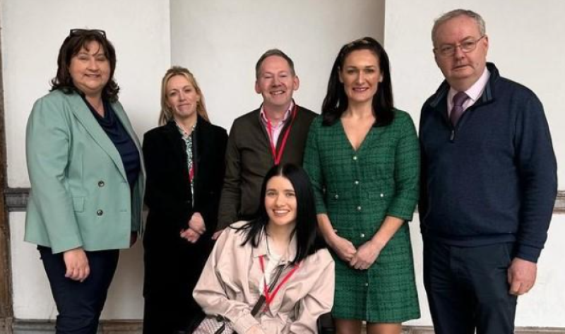 Leitrim man leads the FND Ireland team giving first ever presentation to Oireachtas members on Functional Neurological Disorder