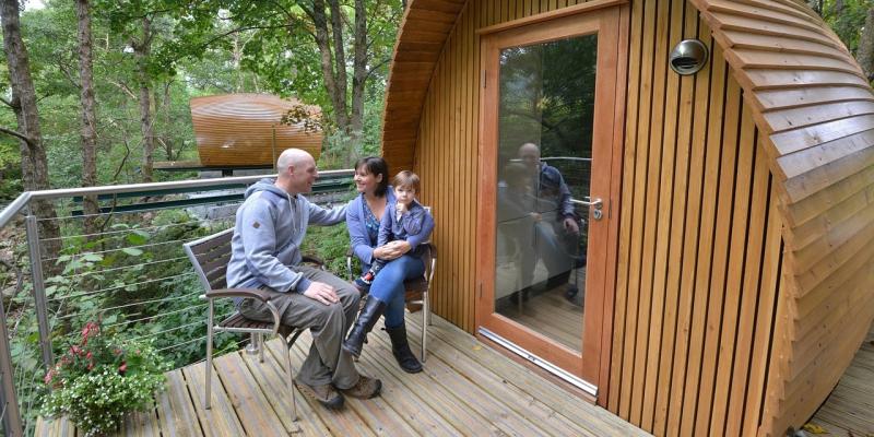 Application lodged forglamping pods on Arranmore