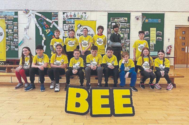Spelling champion Darragh is made of the ‘write’ stuff