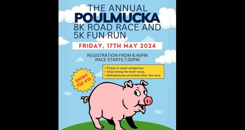 Road race and fun run in Tipperary village
