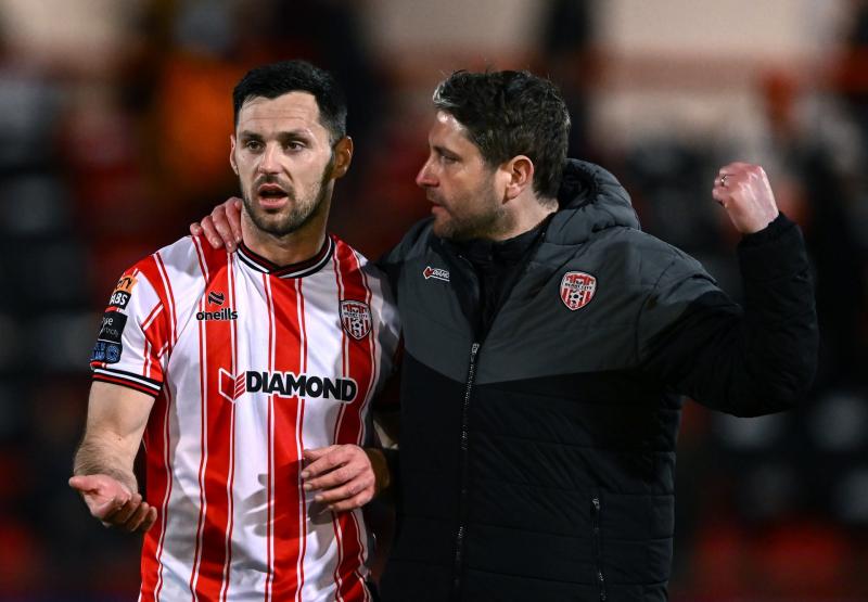 &lsquo;Winning is all that matters&rsquo; - Derry striker Pat Hoban