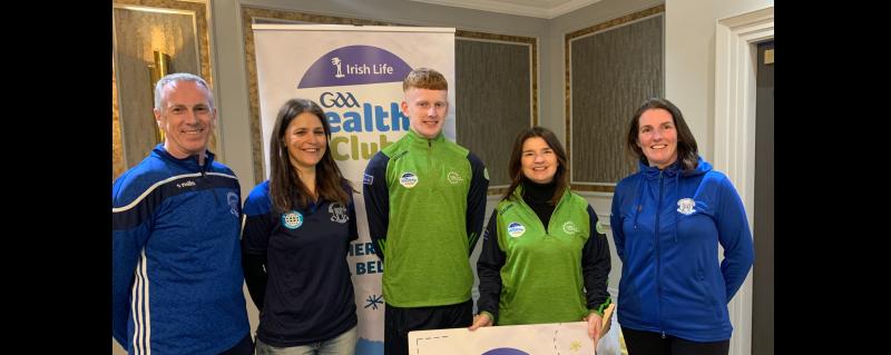 Tipperary GAA club chosen to promote health and wellbeing among its members