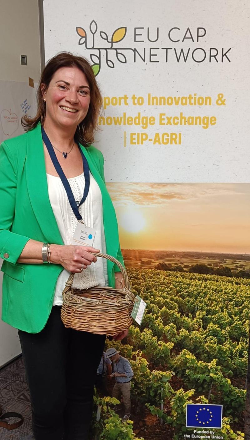 Leitrim business represented at EU CAP Network Conference