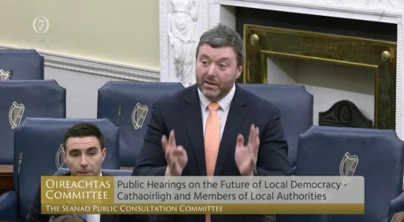 Longford Independent councillor Gerry Warnock announces intention to contest general election