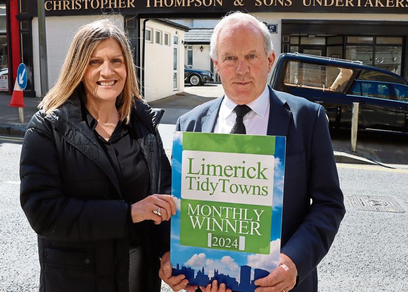 Tidy Towns prize for Limerick funeral home