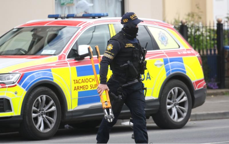 PICTURES: Gardaí seize €300,000 of drugs in Limerick city factory raid