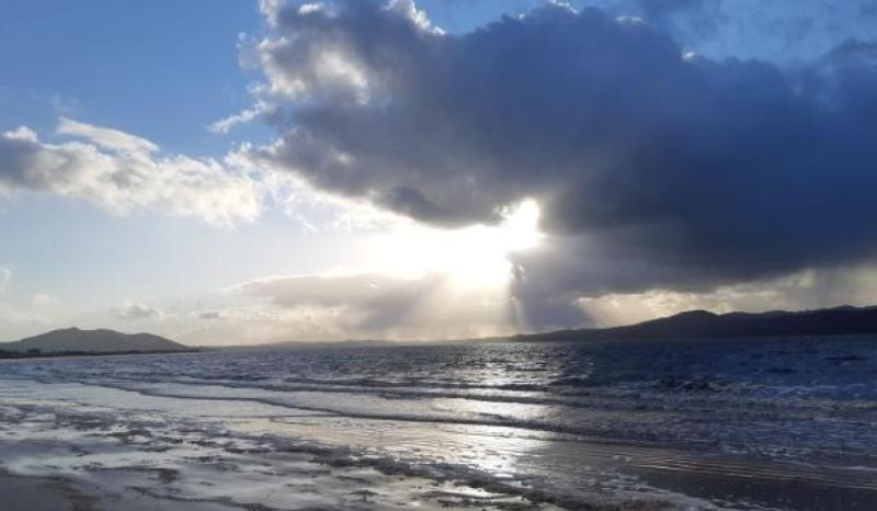 Donegal forecasted for a bright and dry morning with scattered showers expected