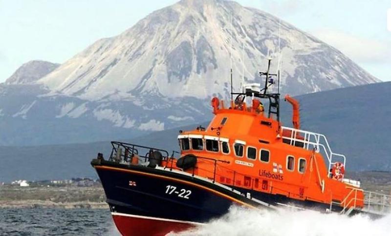 Lengthy call-out for Arranmore RNLI on call to assist yacht in difficulty