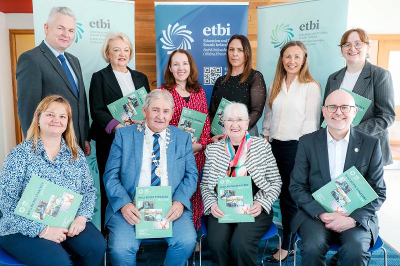 Education and Training Boards Ireland (ETBI) launch Workplace Wellbeing Strategy in Naas 